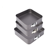 Ustensile de cuisson de cuisine : Moule à gâteau rond antiadhésif en acier inoxydable à fond amovible pour gâteaux au fromage, ensemble d'ustensiles de cuisson