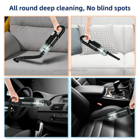 Aspirateur de voiture sans fil en gros, mini aspirateur portable à main pour voiture et maison avec bac à poussière de grande capacité
