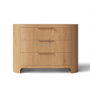 Ferly hiện đại nền tảng khung giường với tích hợp lưu trữ tối giản GIƯỜNG GỖ cho đồ nội thất phòng ngủ hiện đại - Product Image 6