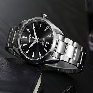 นาฬิกาจักรกล กลไกจักรกลนำเข้า กลไกเกียร์ที่แม่นยำ หน้าปัดคริสตัลแซฟไฟร์สแตนเลส กันน้ำ เรืองแสง - Product Image 6