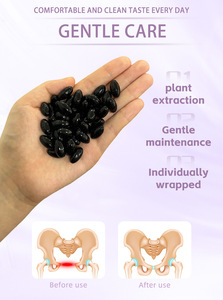 Kit di Cura Ginecologica Femminile con Capsule per il Benessere Pelvico, Idratante al Cnidium Monnieri, Papa Dan Girl Dan Jin - Product Image 5