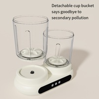 Nouvelle machine à laver portable à double bac pour sous-vêtements, machine à laver à double bac dédiée aux chaussettes