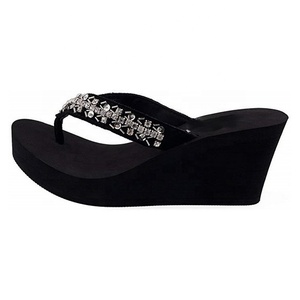 Nhà Máy Giá Rẻ Bán buôn Chất lượng cao thời trang Womens <span class=keywords><strong>Wedge</strong></span> <span class=keywords><strong>Flip</strong></span> <span class=keywords><strong>Flops</strong></span> - Product Image 2