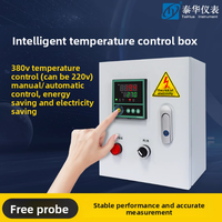 Kotak Kontrol Suhu Konstan Baja Cerdas Akurasi Tinggi OEM (220V & Daya Keluaran <4kW)