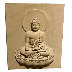 Grande sculpture en Relief chinoise sur mesure pour <span class=keywords><strong>jardin</strong></span>, <span class=keywords><strong>extérieur</strong></span>, intérieur, Amitabha, <span class=keywords><strong>bouddha</strong></span> - Product Image 1