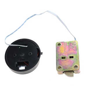 Yh1151 Thông Minh Chống Trộm Điện Tử Khóa Cửa Số Quay Số Với Khẩn Cấp Hệ Thống Chìa Khóa ABS Thép Kẽm Chất Liệu Cho Két Tủ Khóa - Product Image 3