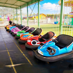 Voiture tamponneuse électrique homologuée CE, vente directe du fournisseur, équipement d'amusement intérieur/extérieur très demandé pour la vente et la <span class=keywords><strong>location</strong></span> dans les parcs - Product Image 1