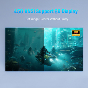 Topleo mini projecteur portable android 14 home cinéma 4k 1080p cinéma portable projecteur android intelligent - Product Image 5