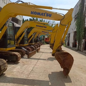 Excavadora usada Komatsu PC70 Mini excavadoras de segunda mano en Stock Komatsu PC50MR PC55MR PC56 PC60 PC70 PC78US para la venta - Product Image 2