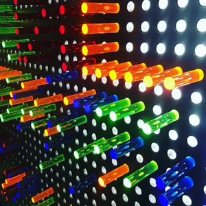 Wiederverwendbarer Langlebiger Acrylstab Leuchtstab Zylinder LED-Lichtleiste Aufladbar Schneidbar Party-Zubehör Hochzeit Festival - Product Image 6