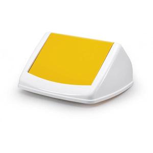 DURABLE - 1801574051 <b>Swing</b> lid for Durabin Square 40, 330x170x330 mm - EAN 4005546933832 WASTE COLLECTION <b>BINS</b> - Product Image 3