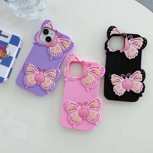 Custodia per telefono cellulare in Silicone con Design a farfalla di terza dimensione all'ingrosso della fabbrica diretta per <span class=keywords><strong>Iphone</strong></span> 6 7 8 X Xr Xs <span class=keywords><strong>Max</strong></span> <span class=keywords><strong>11</strong></span> 12 13 14 15 - Product Image 6