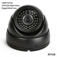 Caméra dôme avant de véhicule AHD avec boîtier métallique Xiyue XY-N8825 Starlight 24, surveillance intérieure infrarouge 1080P, antichoc