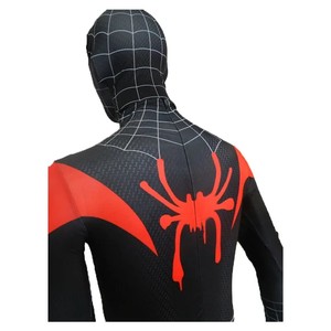 <span class=keywords><strong>Ensemble</strong></span> de costumes de super-héros pour enfants, inspiré des films et séries TV, pour Halloween, noir et rouge, <span class=keywords><strong>Spiderman</strong></span>, cosplay, comprend un haut en polyester - Product Image 5