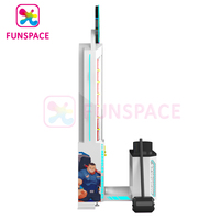 Usine Funspace Vente en gros Machine de jeu de sport de boxe et d'arcade Hammer King pour adultes à pièces