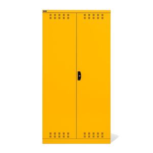 FAA1430C000 in acciaio inox metallo vuoto officina armadio scanalato porte incernierate personalizzabile formato OEM W1023 X D555 X magazzino - Product Image 1