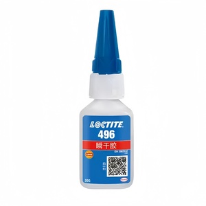 Keo dán tức thời Loctite 401 403 406 460 495 496 460 435 454 480 498 415 416 411 siêu dính, keo cyanoacrylate - Product Image 3