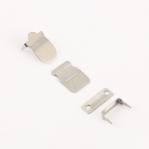 Conjunto de cierre de barra y gancho de hierro de latón inoxidable de níquel para coser en 4 piezas para pantalones, faldas, pantalones, ropa - Product Image 1