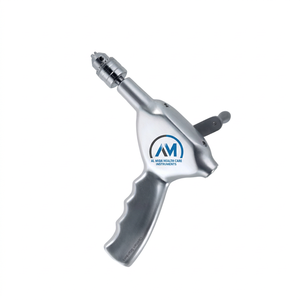 Al Mida Healthcare - Juego de Instrumentos Quirúrgicos Ortopédicos de Acero Inoxidable con Taladro Manual para Huesos, Certificado CE Clase II OEM - Product Image 4