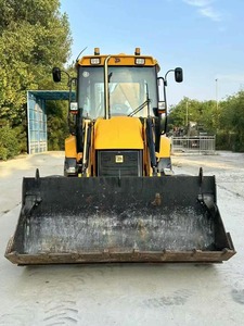 Chargeuse-pelleteuse JCB 3CX d'occasion, originale du Royaume-Uni, sur chenilles, diesel, jaune, capacité de la benne de 1,0 m³, excavatrice de construction - Product Image 5