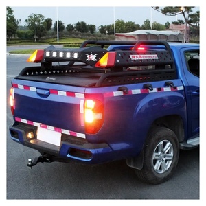 Accesorios para Camioneta 4X4, Barra Antivuelco Deportiva Universal de Alta Resistencia con Baca para Toyota Hilux Vigo Revo Recco 2019 - Product Image 4