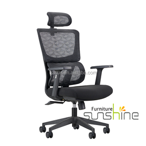 Sedia da Ufficio Direzionale Modello Sunshine 630 con Schienale Alto, Supporto Lombare Ergonomico Auto-Regolabile, Girevole e Reclinabile - Product Image 4