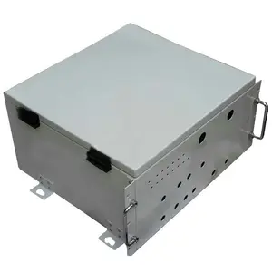 OEM ODM Custom Metal Electric Equipment Enclosure Waterproof Aluminum Box for Electronic