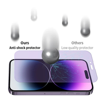 Film protecteur d'écran universel anti-lumière bleue en TPU pour machine de découpe, fourni par l'usine AFS, pour bricolage de téléphones portables