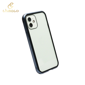 Di lusso A 360 Gradi Della Copertura Completa di Protezione In Vetro Temperato di Vibrazione Magnetica Cassa Del Telefono del respingente del Metallo Per il <span class=keywords><strong>iPhone</strong></span> <span class=keywords><strong>12</strong></span> - Product Image 2