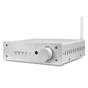   Amplificador de Audio Estéreo Digital Clase D de Escritorio, <span class=keywords><strong>Receptor</strong></span> con DAC Integrado, Diseño Compacto, Amplificador de Audio <span class=keywords><strong>HiFi</strong></span> Multicanal - Product Image 2