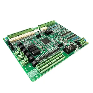 Perakitan PCB modul Rf PCBA frekuensi tinggi papan PCB 94V0 elektronik dengan Rohs