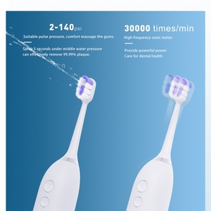 2025 Portable Water Flosser With Electric <b>Toothbrush</b> 2 in 1 Teeth Cleaning Kit for Travel and Home - Product Image 4