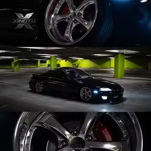Rin Forjado XINGTU de <span class=keywords><strong>2</strong></span> Piezas Cromado 5x114.<span class=keywords><strong>3</strong></span> 5x120 para Llantas JDM, Rines Forjados para BMW, Dodge Charger y Lexus - Product Image 5
