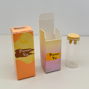 Bán buôn nhãn hiệu riêng phia lọ giấy bóng hộp <span class=keywords><strong>2ml</strong></span> 3ml 10ml lọ hộp bao bì - Product Image 6