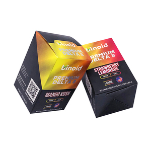 Hot Sale Eco Recycled Custom Logo Industry Use Cardboard Packaging Boxes Folding With Auto Lock Bottom