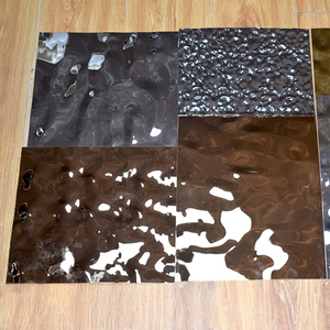 Nước Ripple Kết Thúc Trang Trí Vẫy Tấm Giá 316l Nổi Thép Không Gỉ Gợn Tấm - Product Image 3