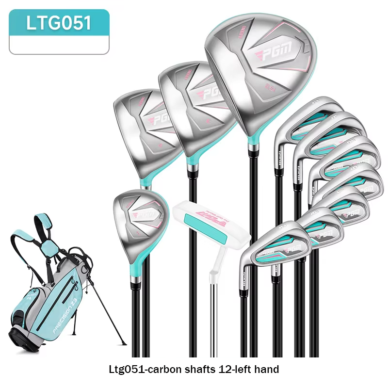 Ltg051 - Manches en carbone 12 - Main gauche - Bleu poudré