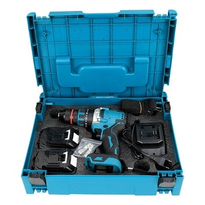 <span class=keywords><strong>Taladro</strong></span> <span class=keywords><strong>Atornillador</strong></span> Inalámbrico Profesional de 21V, 2 Velocidades, Herramienta Eléctrica (Compatible con Baterías Makita/DeWalt/<span class=keywords><strong>Milwaukee</strong></span>) - Product Image 3