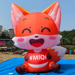 Lovely <strong>Climbing</strong> Orange Cat Inflatable Cartoon Model for Building Decoration Store Promotion Inflatable <strong>Climbing</strong> Cat Cartoon - Product Image 4