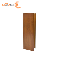 Matrixtion U plaque de déflecteur types de panneau plafond en aluminium Table de chute prix imperméable moderne bureau bâtiment bande plafond en métal