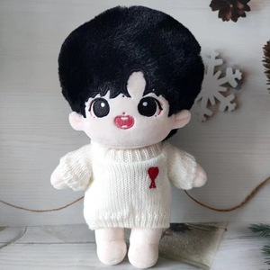 ตุ๊กตาผ้าคอตตอนขนาด20ซม.,ตุ๊กตาคนเดิน - Product Image 4