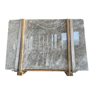Château gris marbre moderne dalle de pierre naturelle dolomite polie pour usage intérieur-pour sol mur escalier salon ou hôtel - Product Image 1