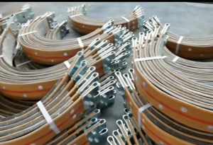 Máy làm gạch đất sét trắng tự động Khóa liên động khối rỗng làm Baler với phụ kiện cắt trống - Product Image 4