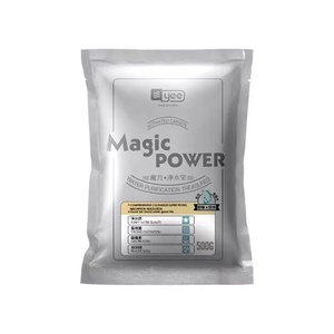 Vierkant Eco-vriendelijk <span class=keywords><strong>Aquarium</strong></span> FILTERMEDIUM Keramiek 5L Waterzuiveringssysteem voor <span class=keywords><strong>aquarium</strong></span> Verwijdert gele vlekken in het water - Product Image 5