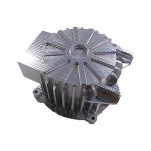 Servicio de Mecanizado CNC Personalizado para Fabricante de Piezas de Repuesto de Aleación de Aluminio - Tratamiento de Superficies de Mecanizado CNC de Precisión - Product Image 5