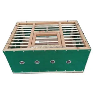 TUOYUN Best Sell Sale Sustainable Racing Breeding Cage Wooden Cages For Pigeon