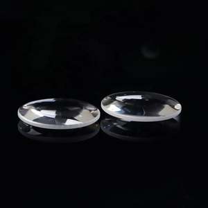 Venta al por mayor de alta calidad personalizado B270 BK7 Corning Gorilla vidrio óptico esférico plano convexo lente biconvexa - Product Image 1