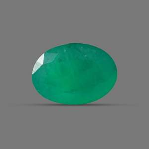 Émeraude naturelle de 5,83 carats, certifiée Panna, pierre précieuse verte de qualité supérieure, qualité export, pour bague, pendentif, bijoux. - Product Image 2