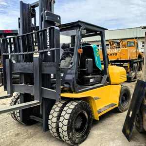 Chariot élévateur diesel 7 tonnes TCM Komatsu d'occasion FD70-8 en stock, prêt à la vente - Product Image 1