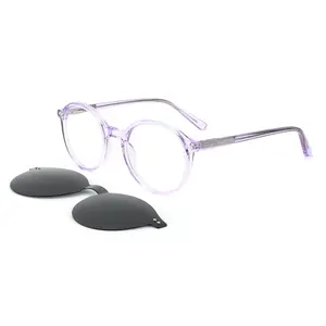 Gözlük çerçeveleri üzerinde yeni tasarım vintage gözlük gözlük asetat gözlük klipsi